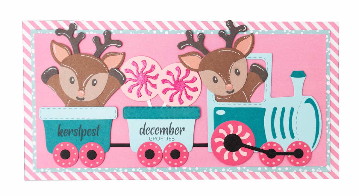 Friendz Cutting Dies North Pole Express Accessories  - 2