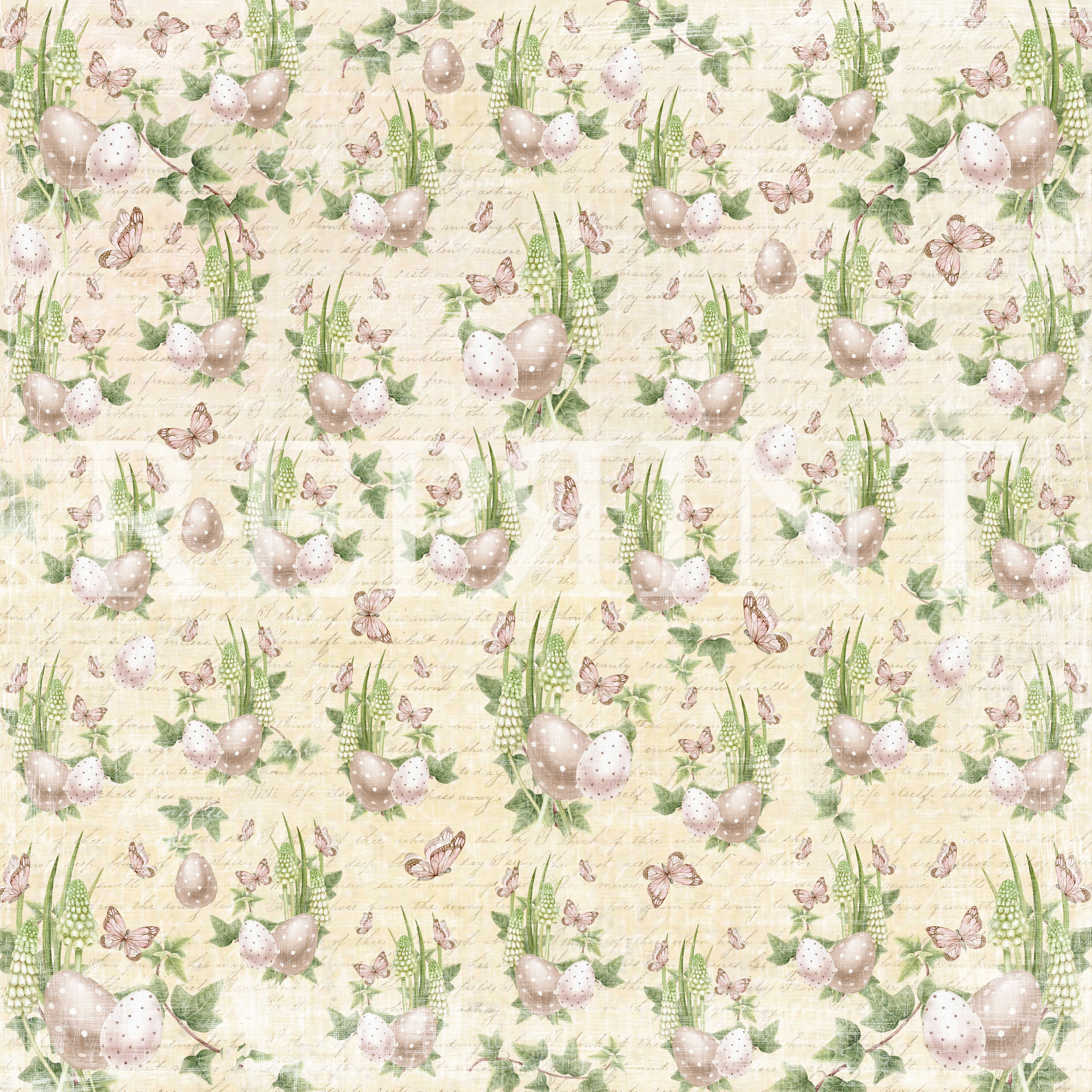 Easter -Spring Garden