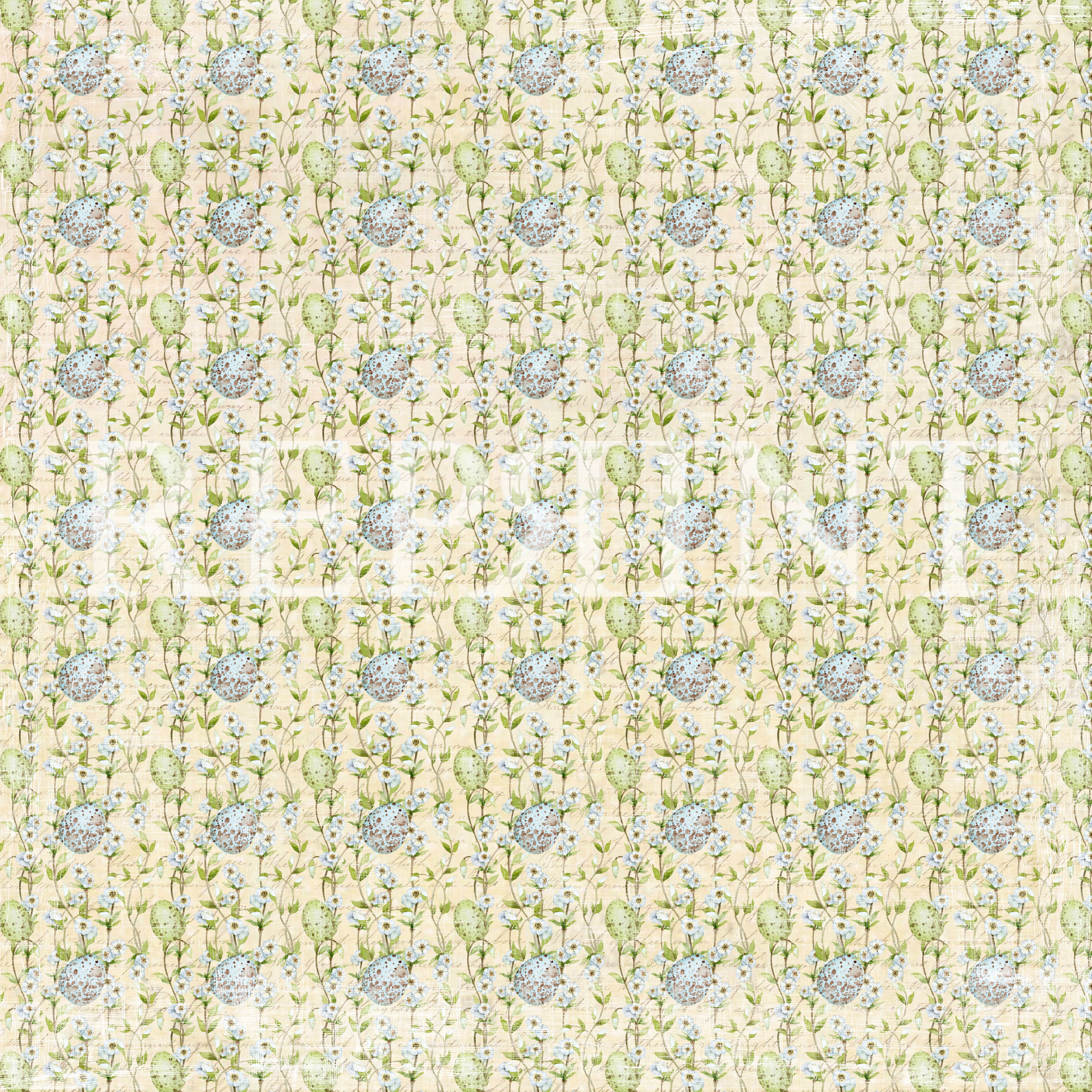 Easter -Flower Vine