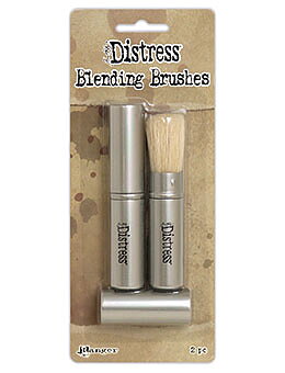 Blending brushes - Schablonpenslar from Tim Holtz