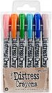 Distress Crayons set- 6