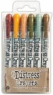 Distress Crayons set- 10
