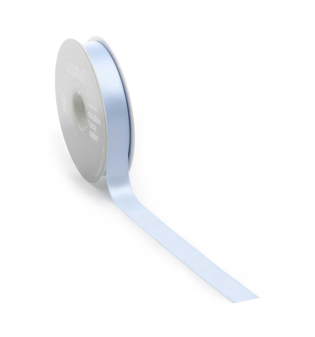 Satinband Ljus Blå 25m Bredd 16mm