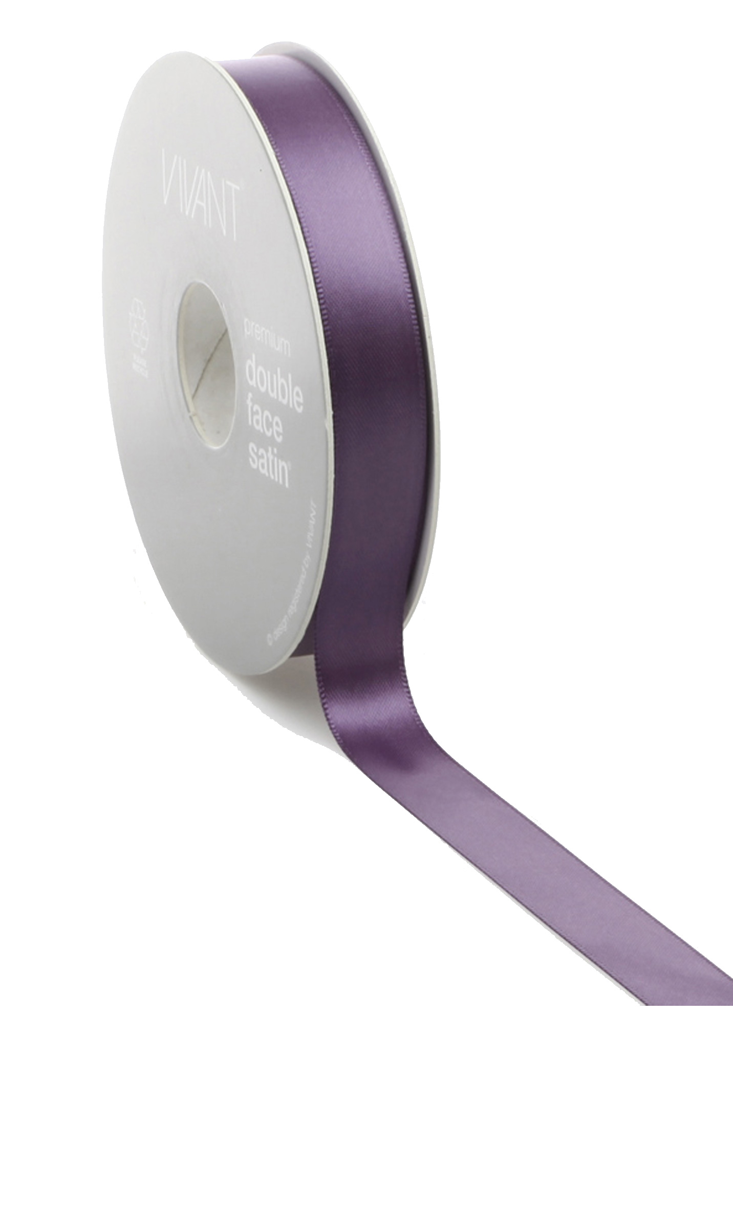 Satinribbon Purple 25m