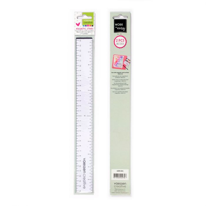 Vaessen Creative • Work Easy magnetic strips 2pieces