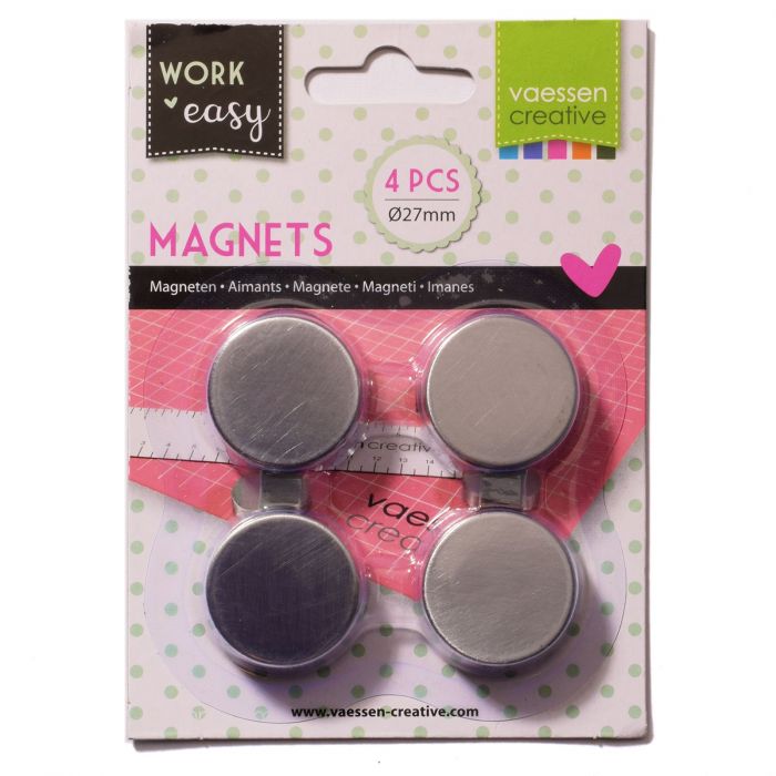 Vaessen Creative • Work Easy magnets 4pieces