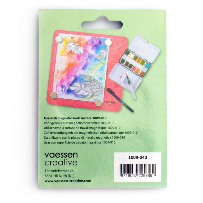 Vaessen Creative • Work Easy magnets 4pieces - 3