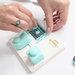 We R Memory Keepers  punch board Mini alphabet  - 3