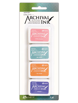 Wendy Vecchi Archival ink set med 4 st Set 3