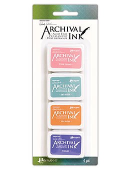 Wendy Vecchi Archival ink set med 4 st Set 3