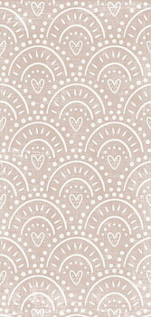 Paperpack Reprint - Slimline -  Boho Vibes pack  6x6