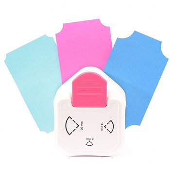  3-in-1 Ticket Corner Punch