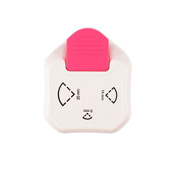  3-in-1 Ticket Corner Punch