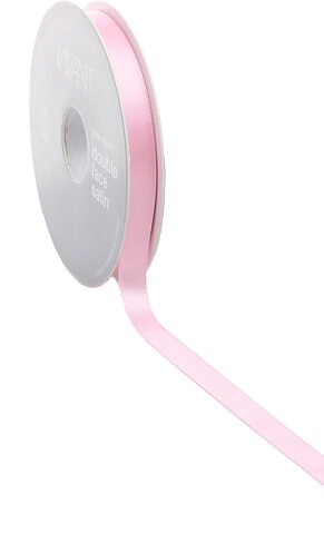 Satinribbon Light Pink 25m