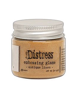 Embossing Glaze Antique linen