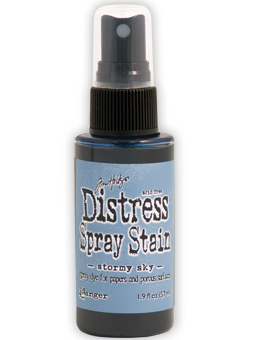Distress Spray Stain -STORMY SKY
