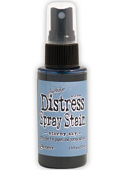 Distress Spray Stain -STORMY SKY
