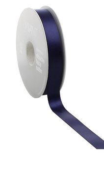 Satinribbon Dark blue 25m