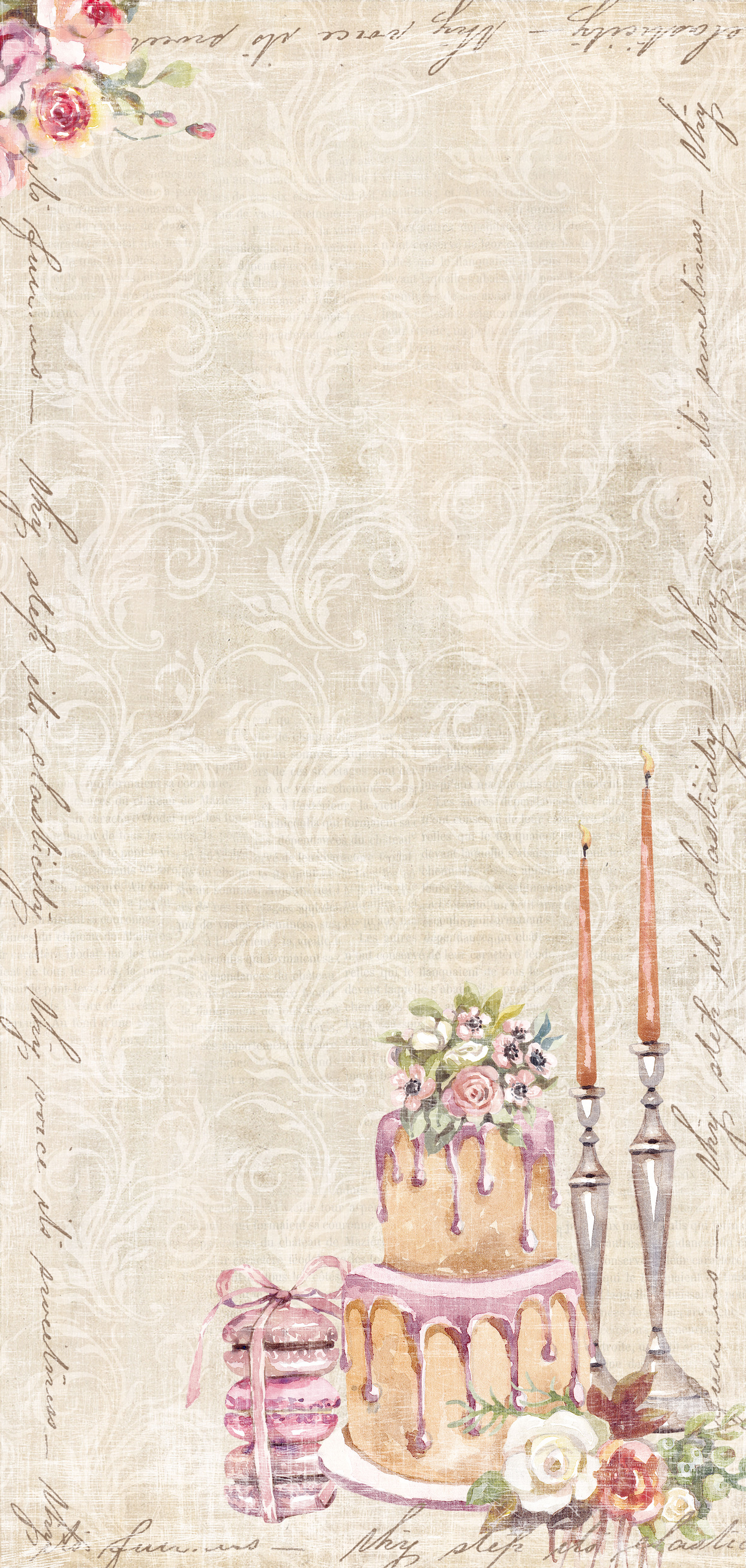 Slimline Mr & Mrs Collection pack  - 6