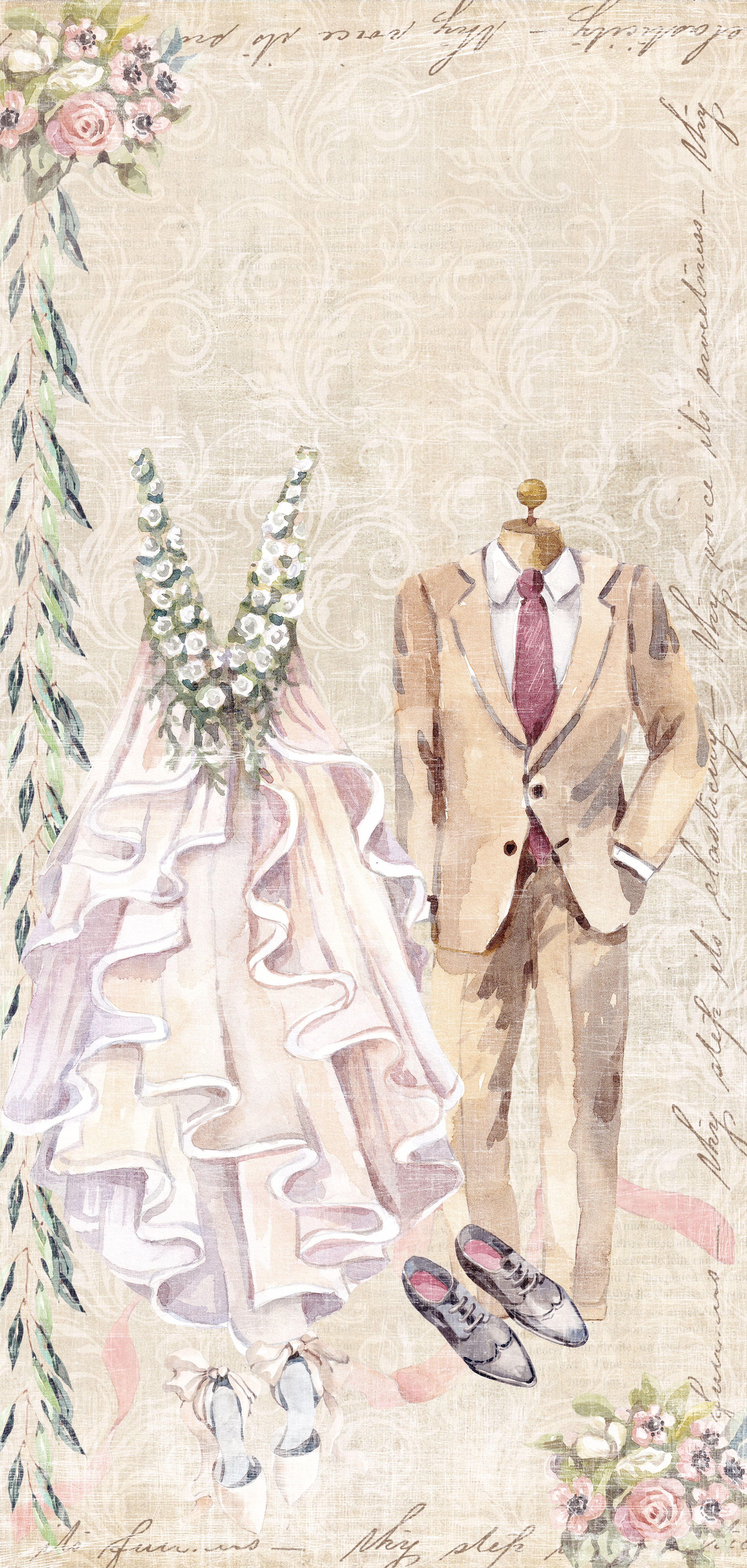 Slimline Mr & Mrs Collection pack  - 4
