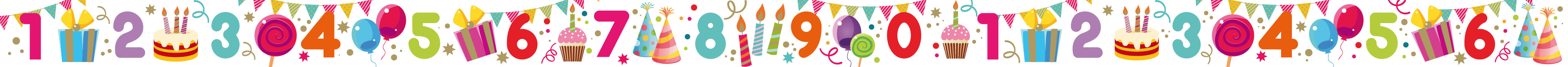 Washitape Birthday 10m