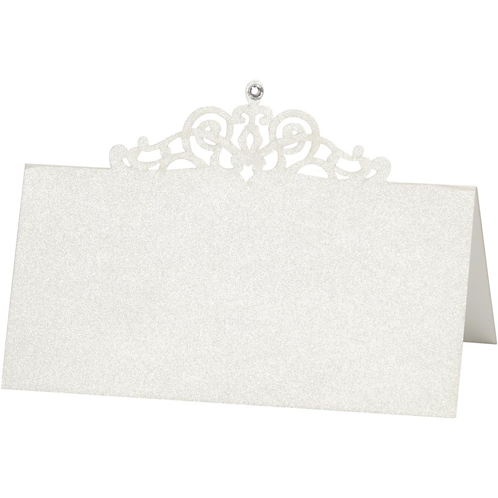 Place Cards Creme 10pcs