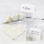 Place Cards Creme 10pcs - 3