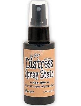 Distress Spray Stain -TEA DYE