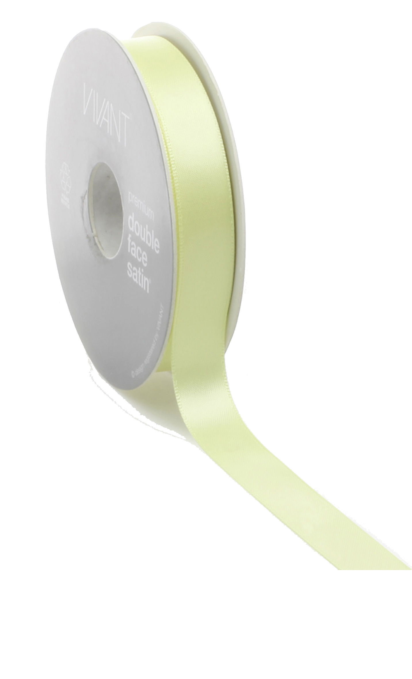 Satinribbon Yellow  25m