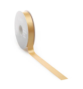 Satinribbon Gold 25m