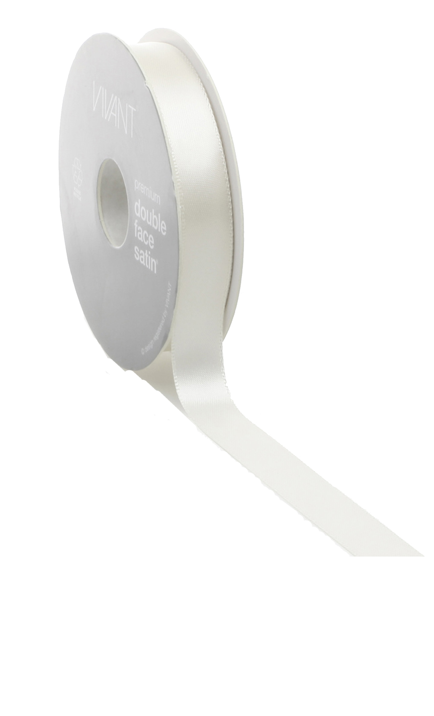 Satinband Beige 25m Bredd 16mm