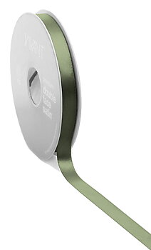 Satinribbon Moss green 25m