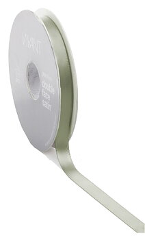 Satinribbon Light green 25m