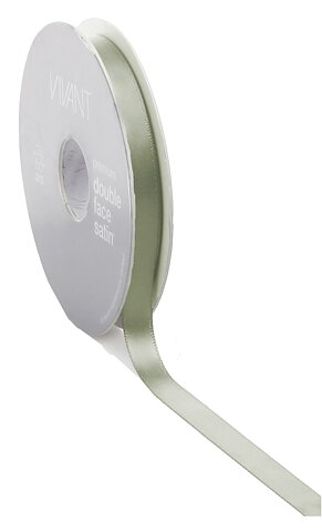 Satinribbon Light green 25m