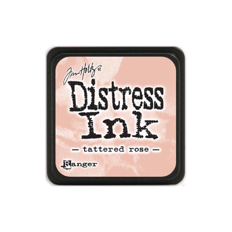 Tim Holtz Distress Mini Ink Pad -  Tattered Rose