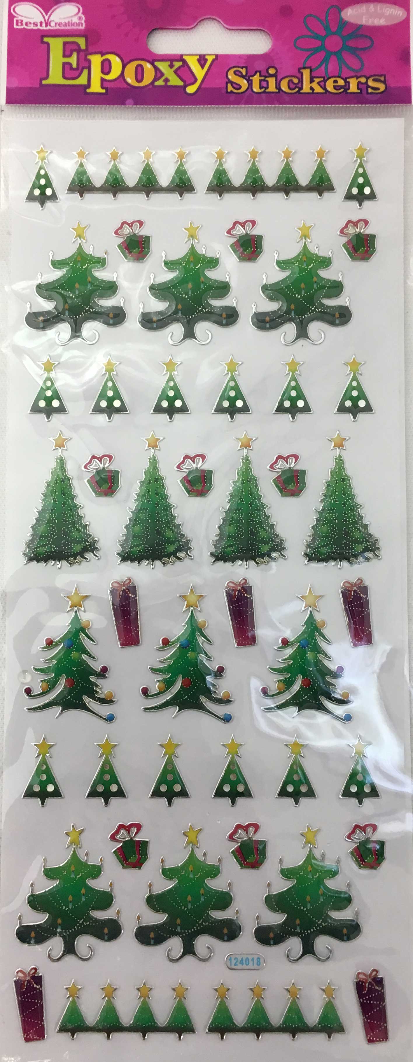 Epoxy Stickers Granar