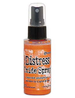 CARVED PUMPKIN  Oxide® Sprays 