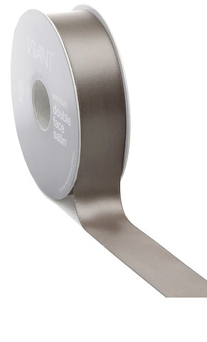 Satinribbon Taupe 25m