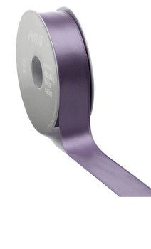 Satinband Purple  25m Bredd 25mm