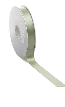 Satinband Ljus  grön  25m Bredd 25mm