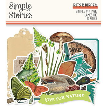 Simple Vintage Lakeside Bits & Pieces