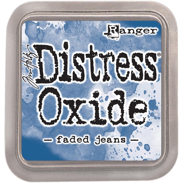 Distress Oxide Ink Pad -  Faded Jeans -  Tim Holtz/Ranger