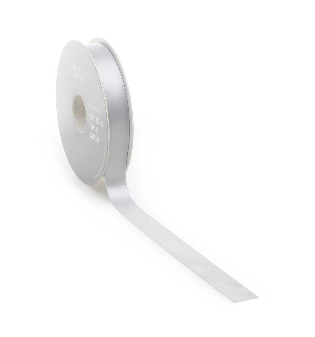 Satinribbon Silver  25m