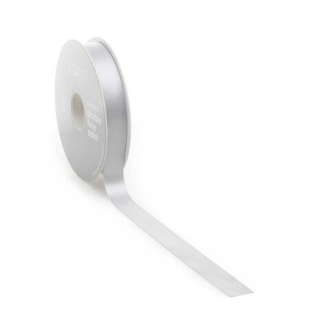 Satinribbon Silver  25m
