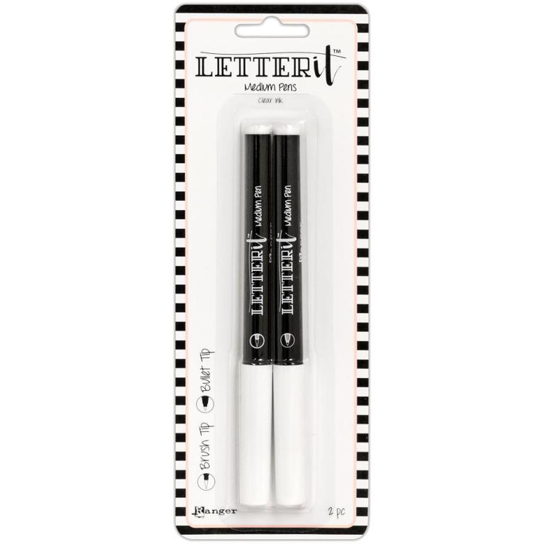  Letter it  - Medium Pens -2 st 