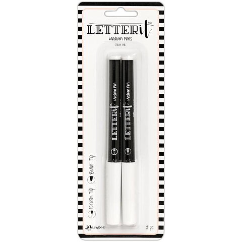  Letter it  - Medium Pens -2 st 