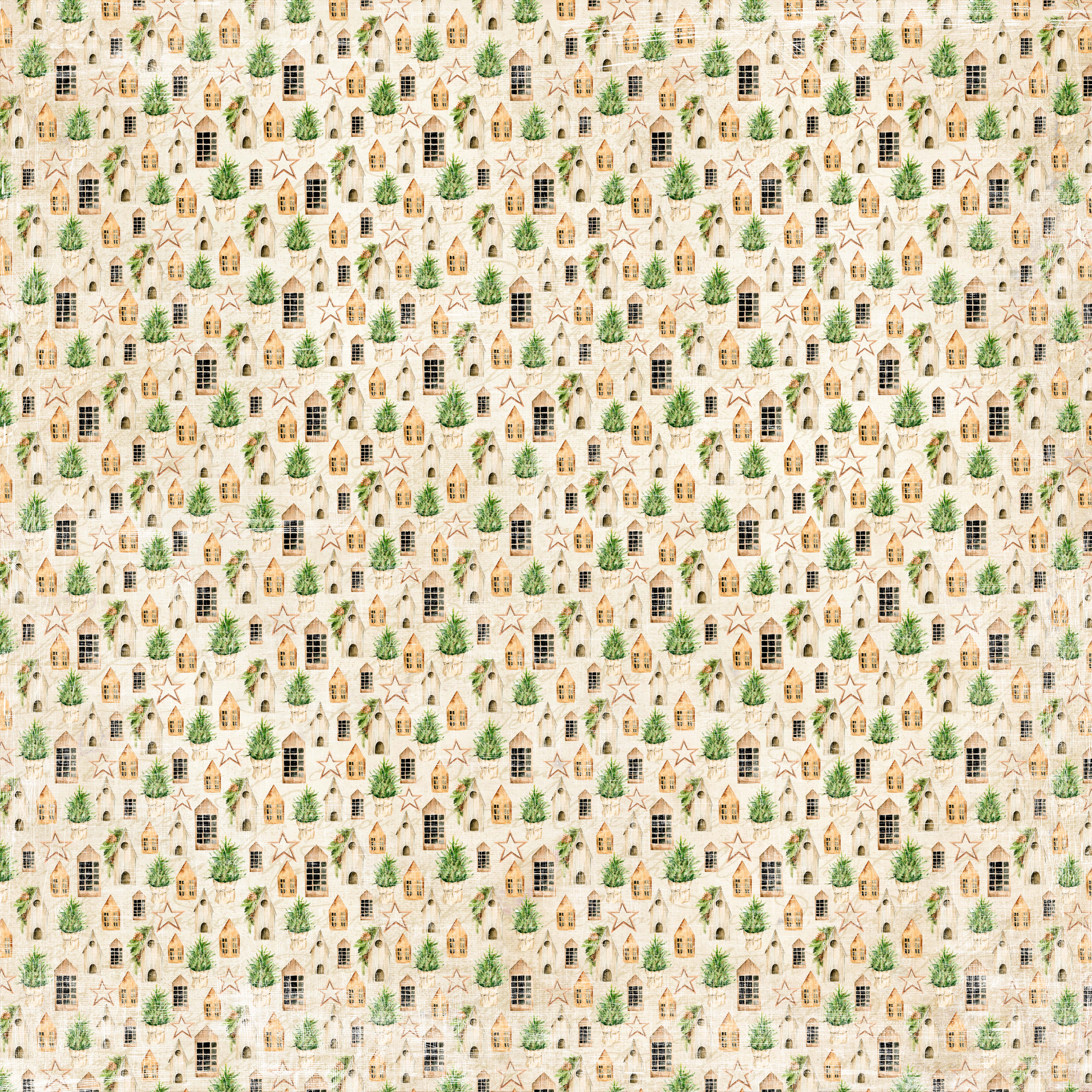 Vintage Christmas Collection 12x12 - 7