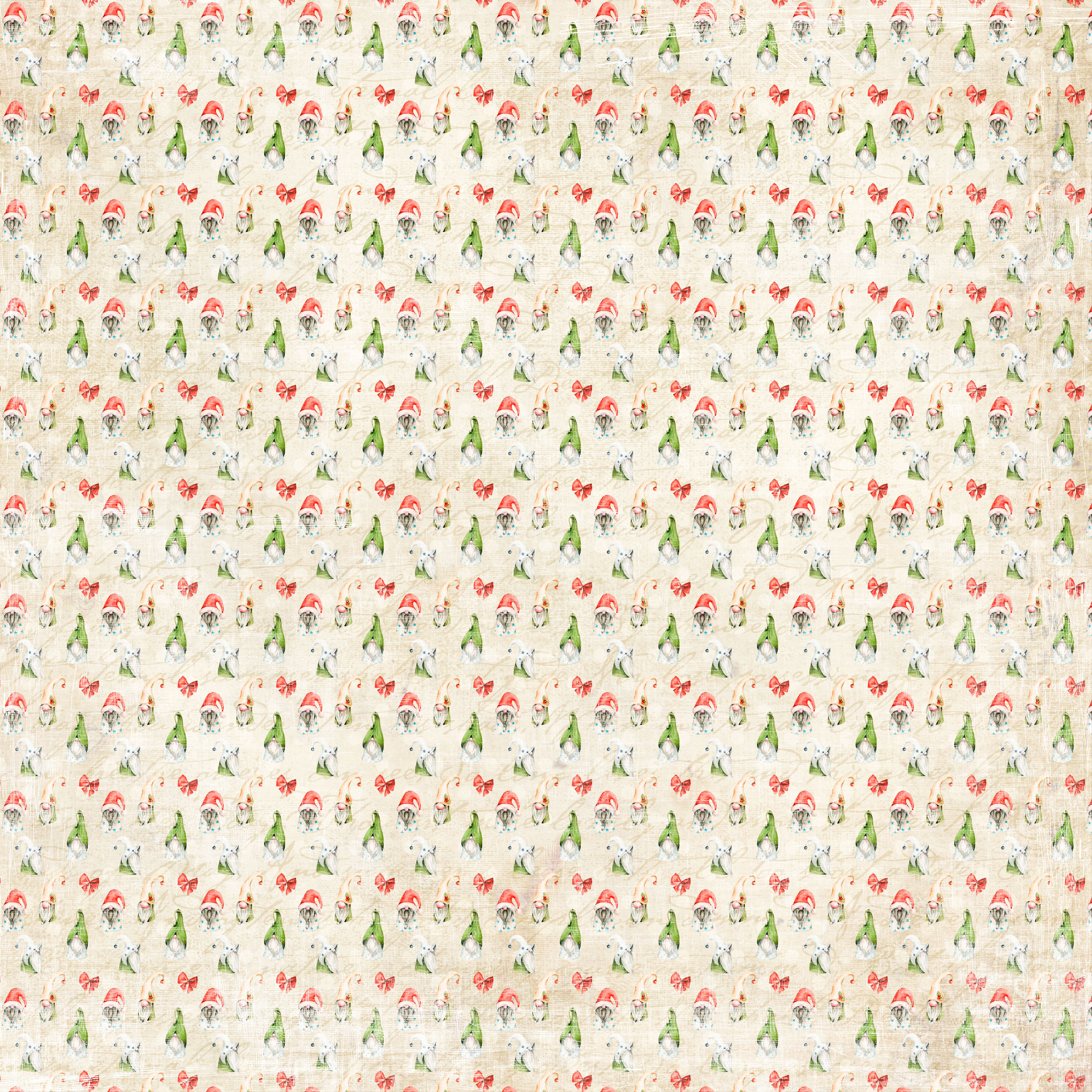 Vintage Christmas Collection 12x12 - 9