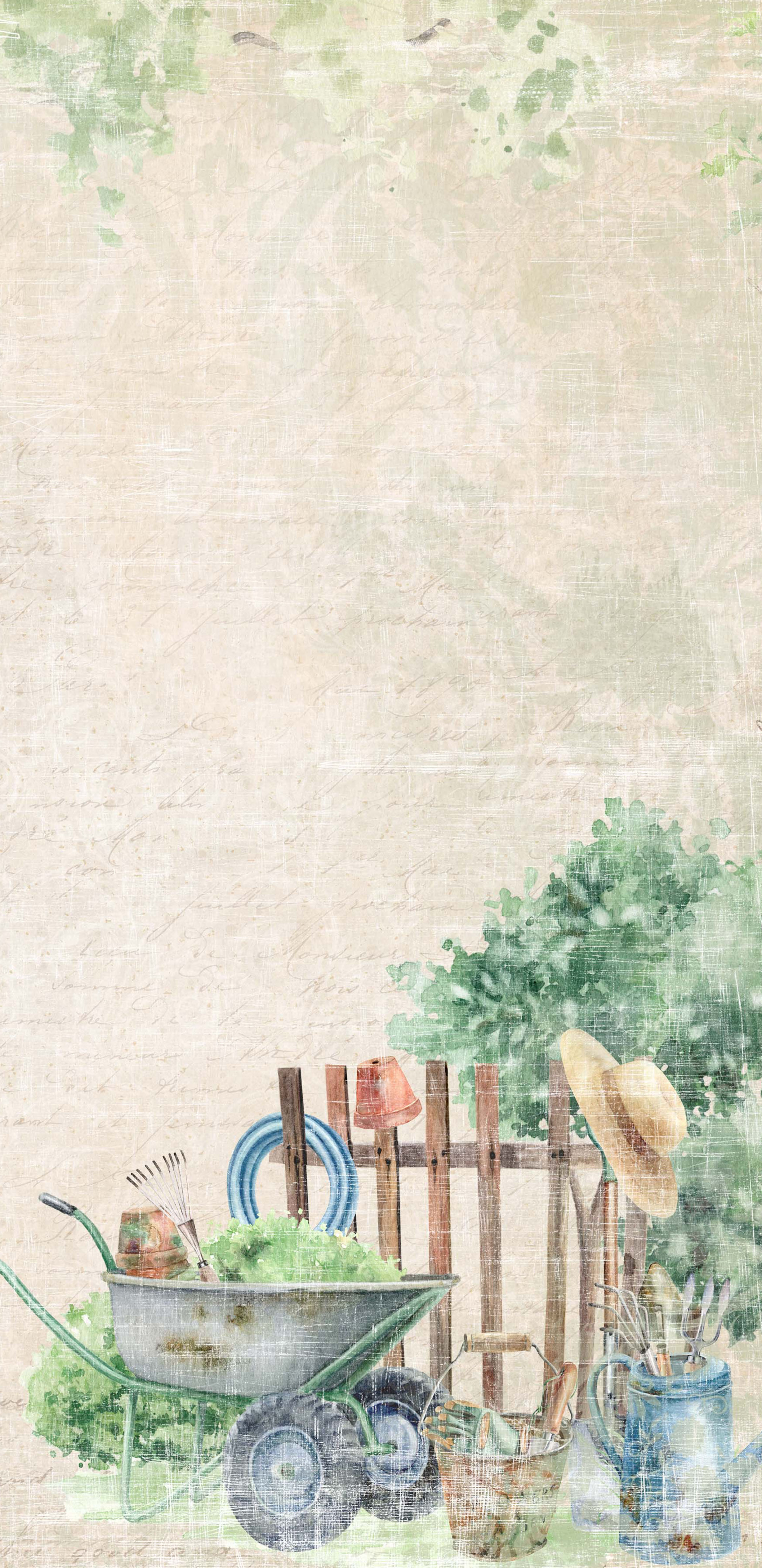 Slimline The Gardener Collection pack  - 7