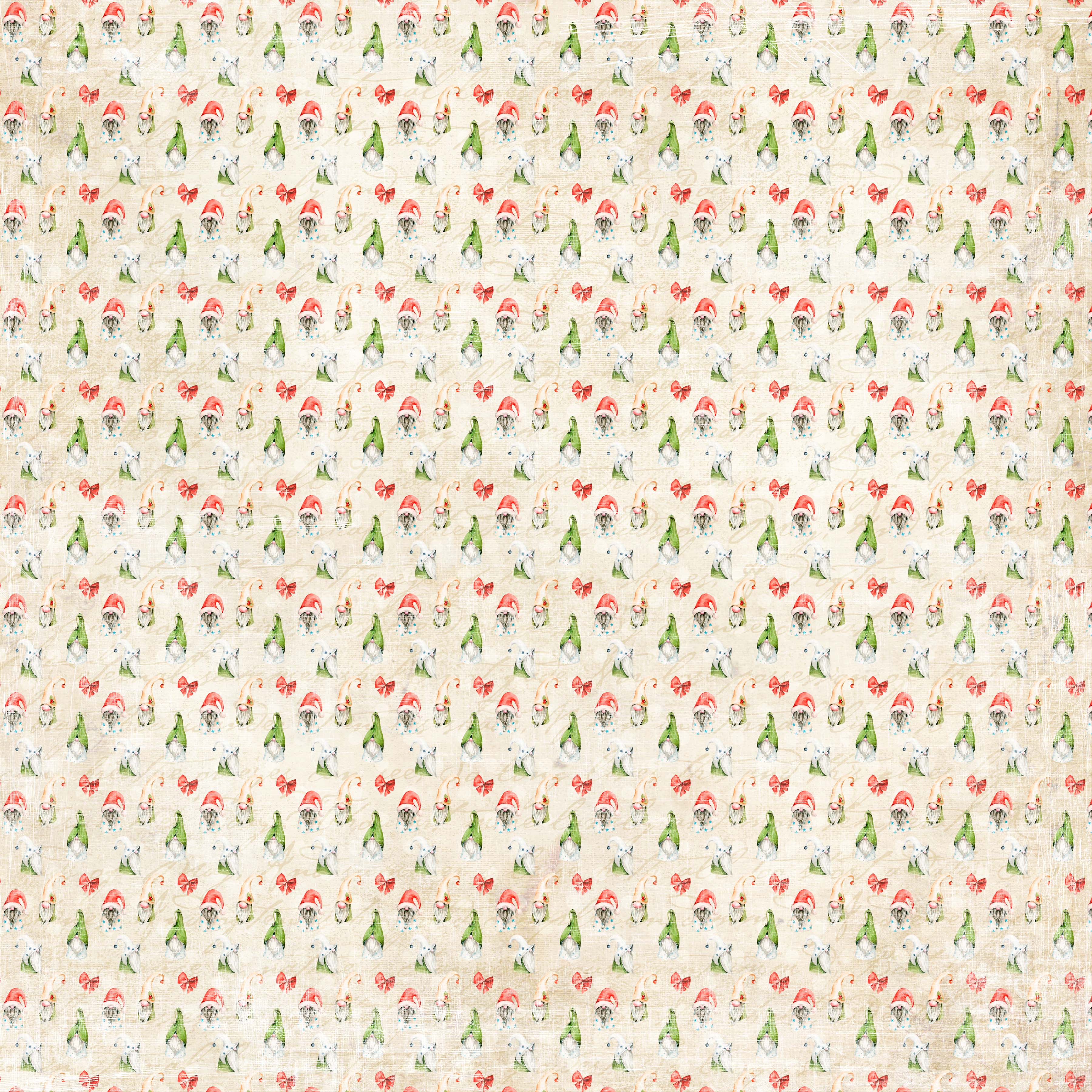 Vintage Christmas Collection pack 6x6 - 8